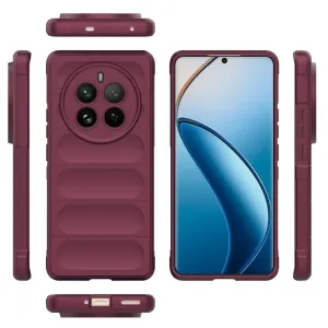 STEPS Ochranný kryt pre Realme 12 Pro 5G / 12 Pro+ 5G bordový