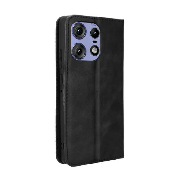 BUSINESS Peňaženkové puzdro pre Motorola Edge 50 Pro čierne