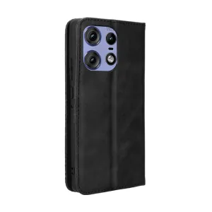 BUSINESS Peňaženkové puzdro pre Motorola Edge 50 Pro čierne