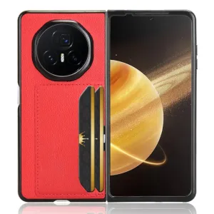 LITCHI Ochranný kryt  Honor Magic V3 červený