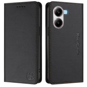 RINA Zaklápacie puzdro pre Xiaomi Poco X7 Pro čierne