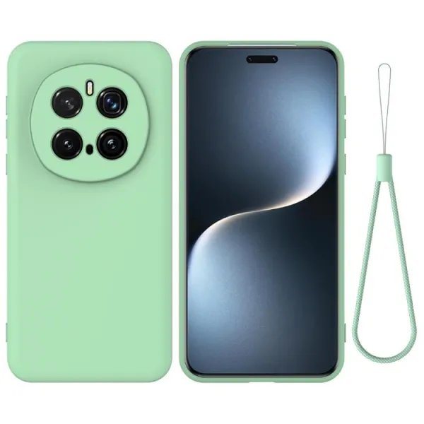 RUBBER Ochranný kryt pre Honor Magic7 Pro 5G zelený