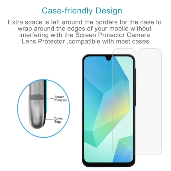 Ochranné sklo pre Samsung Galaxy A16 / A16 5G