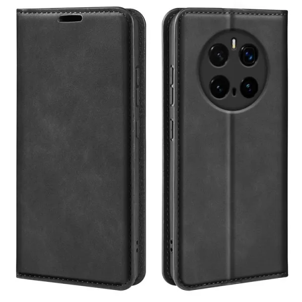MAGNETIC Zaklápací kryt pre Honor Magic7 Pro 5G čierny
