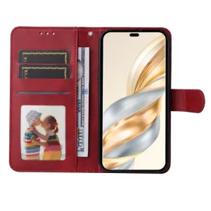 SMOOTH Peňaženkové puzdro pre Honor Magic7 Lite 5G červené