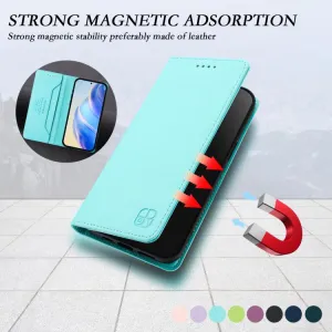RINA Zaklápacie puzdro pre Asus ROG Phone 9 / ROG Phone 9 Pro tyrkysové