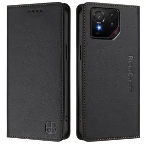 RINA Zaklápacie puzdro pre Asus ROG Phone 9 / ROG Phone 9 Pro čierne