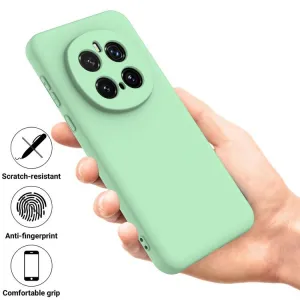 RUBBER Ochranný kryt pre Honor Magic7 Pro 5G zelený