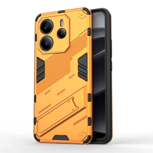 BIB Ochranný kryt pre Xiaomi Redmi Note 14 oranžový