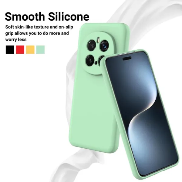 RUBBER Ochranný kryt pre Honor Magic7 Pro 5G zelený