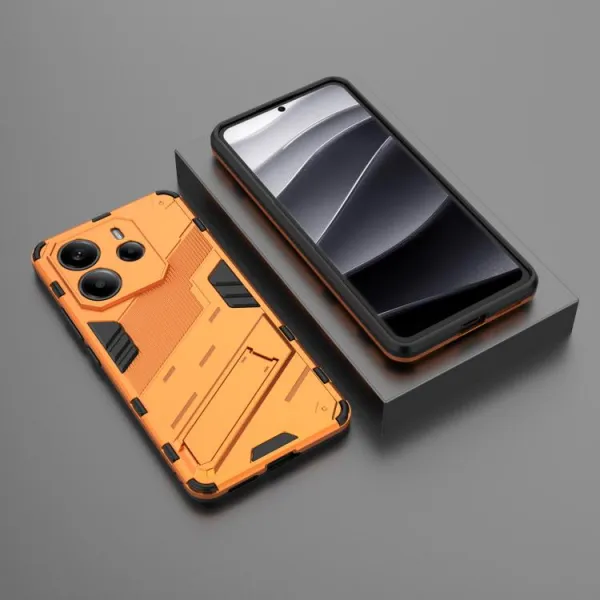 BIB Ochranný kryt pre Xiaomi Redmi Note 14 oranžový