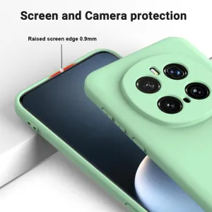 RUBBER Ochranný kryt pre Honor Magic7 Pro 5G zelený