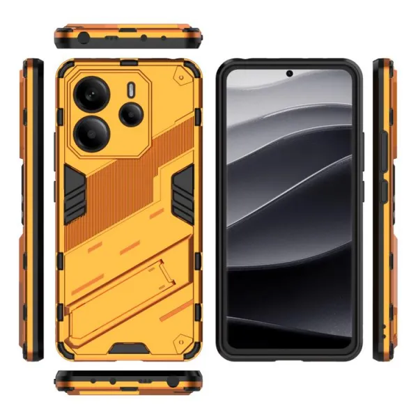 BIB Ochranný kryt pre Xiaomi Redmi Note 14 oranžový