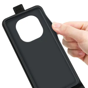 Vyklápacie puzdro pre Xiaomi Redmi Note 14 Pro čierne