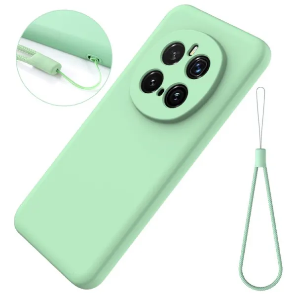 RUBBER Ochranný kryt pre Honor Magic7 Pro 5G zelený
