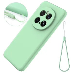 RUBBER Ochranný kryt pre Honor Magic7 Pro 5G zelený