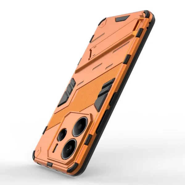 BIB Ochranný kryt pre Xiaomi Redmi Note 14 oranžový
