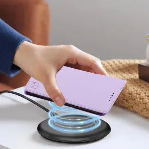 RINA Zaklápacie puzdro pre Asus ROG Phone 9 / ROG Phone 9 Pro fialové