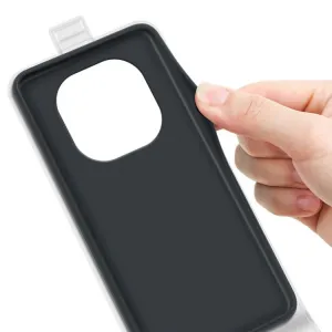 Vyklápacie puzdro pre Xiaomi Redmi Note 14 Pro biele