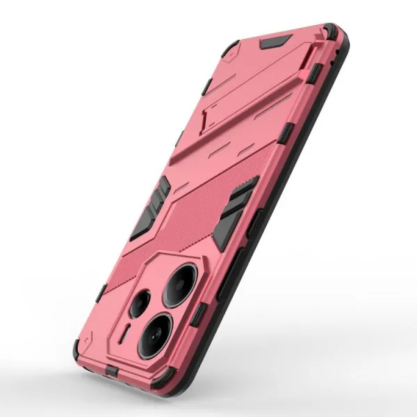 BIB Ochranný kryt pre Xiaomi Redmi Note 14 ružový