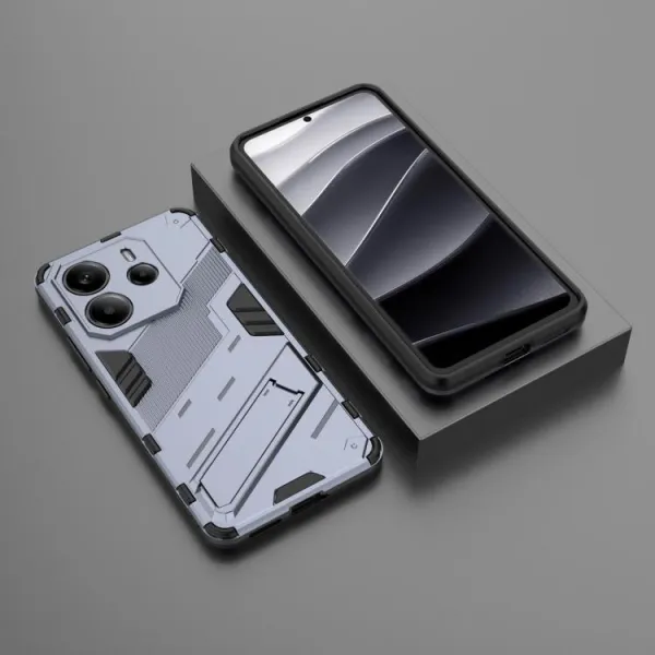 BIB Ochranný kryt pre Xiaomi Redmi Note 14 šedý