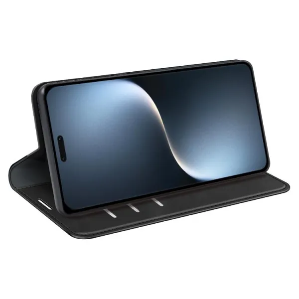 MAGNETIC Zaklápací kryt pre Honor Magic7 Pro 5G čierny