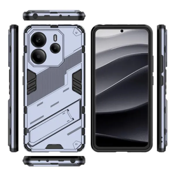 BIB Ochranný kryt pre Xiaomi Redmi Note 14 šedý