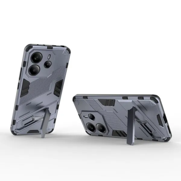 BIB Ochranný kryt pre Xiaomi Redmi Note 14 šedý