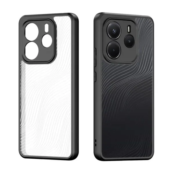 DUX AIMO Ochranný kryt pre Xiaomi Redmoi Note 14 čierny
