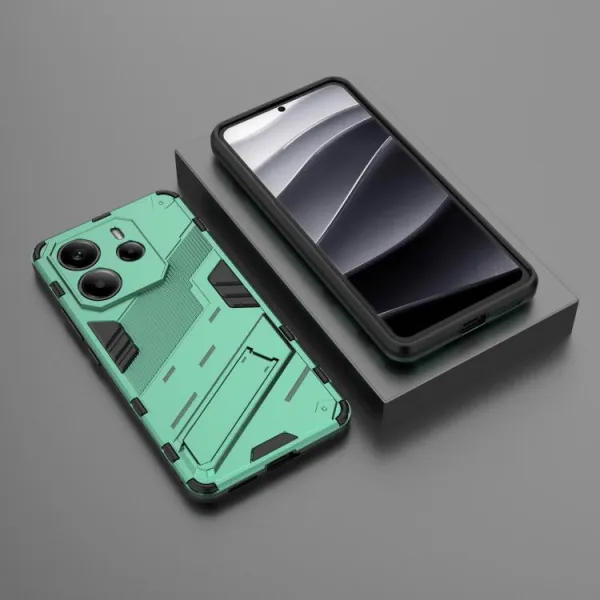 BIB Ochranný kryt pre Xiaomi Redmi Note 14 zelený