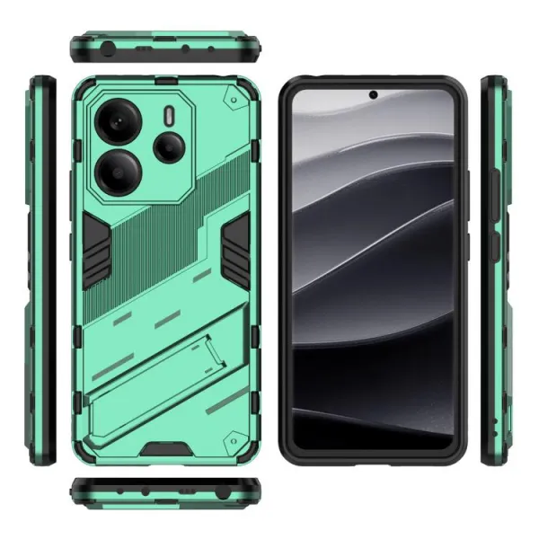 BIB Ochranný kryt pre Xiaomi Redmi Note 14 zelený