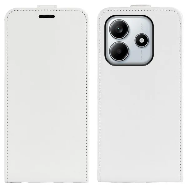 Vyklápacie puzdro pre Xiaomi Redmi Note 14 biele