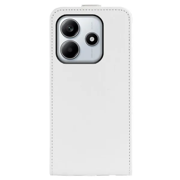 Vyklápacie puzdro pre Xiaomi Redmi Note 14 biele