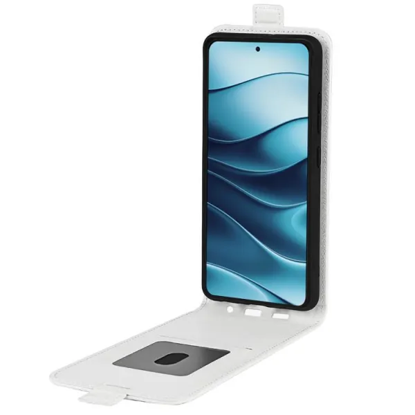 Vyklápacie puzdro pre Xiaomi Redmi Note 14 biele