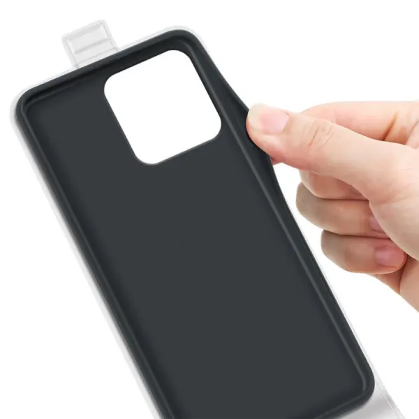 Vyklápacie puzdro pre Xiaomi Redmi Note 14 biele
