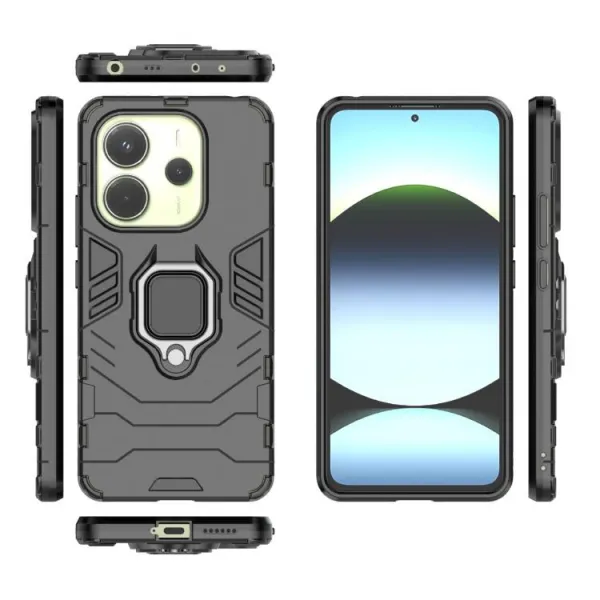 STRONG Ochranný kryt Xiaomi Redmi Note 14 čierny