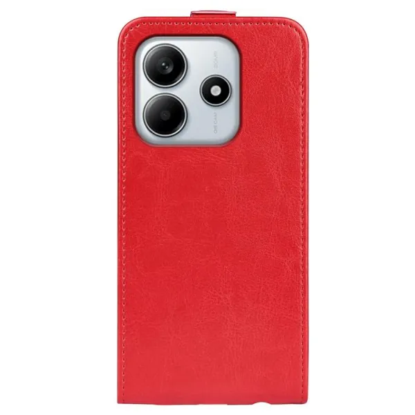 Vyklápacie puzdro pre Xiaomi Redmi Note 14 červené