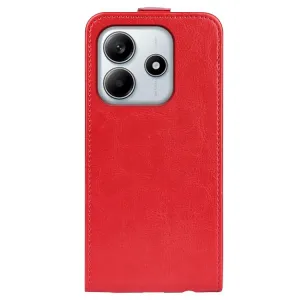 Vyklápacie puzdro pre Xiaomi Redmi Note 14 červené