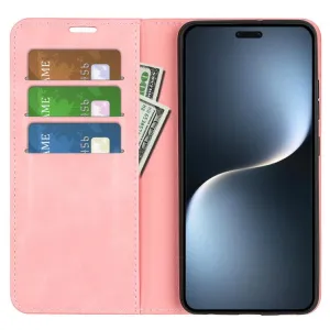 MAGNETIC Zaklápací kryt pre Honor Magic7 Pro 5G ružový