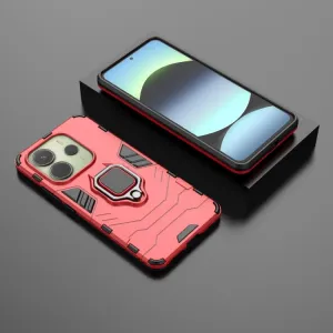 STRONG Ochranný kryt Xiaomi Redmi Note 14 červený