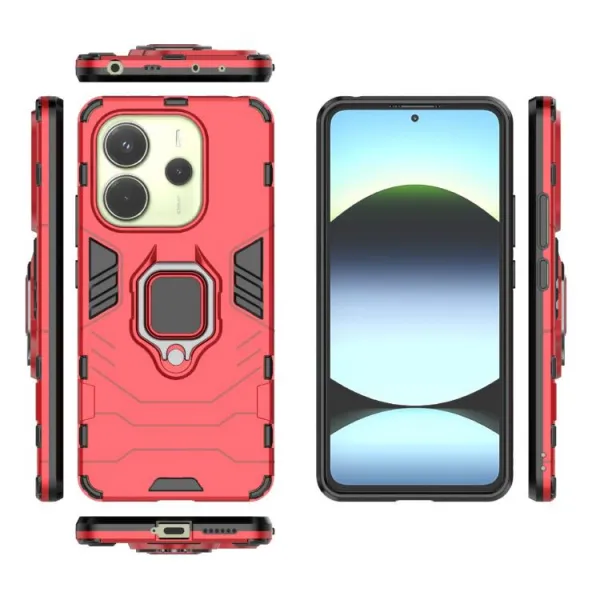 STRONG Ochranný kryt Xiaomi Redmi Note 14 červený