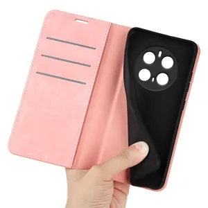 MAGNETIC Zaklápací kryt pre Honor Magic7 Pro 5G ružový