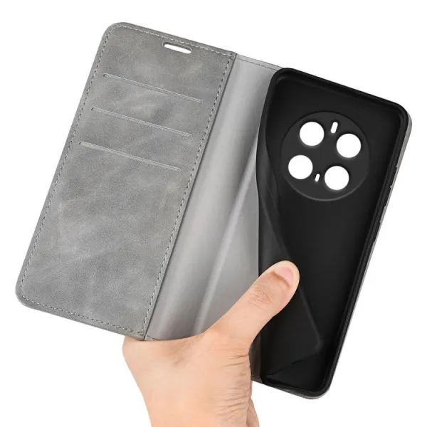 MAGNETIC Zaklápací kryt pre Honor Magic7 Pro 5G šedý