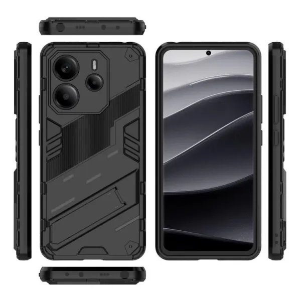 BIB Ochranný kryt pre Xiaomi Redmi Note 14 čierny