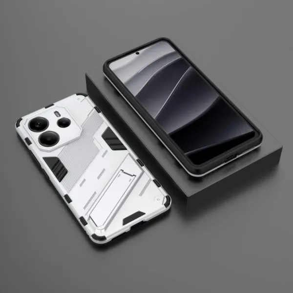 BIB Ochranný kryt pre Xiaomi Redmi Note 14 biely