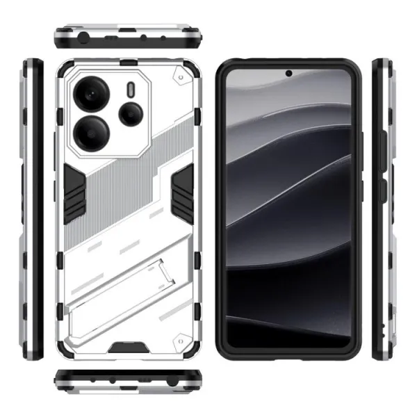 BIB Ochranný kryt pre Xiaomi Redmi Note 14 biely
