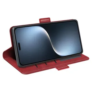 SIDE Peňaženkové puzdro pre Honor Magic7 Pro 5G červené