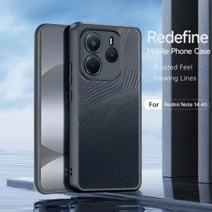 DUX AIMO Ochranný kryt pre Xiaomi Redmoi Note 14 čierny