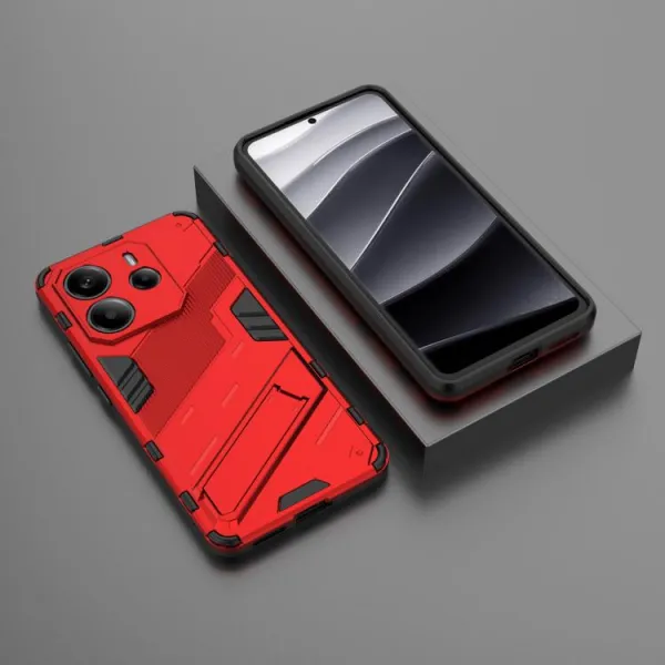 BIB Ochranný kryt pre Xiaomi Redmi Note 14 červený