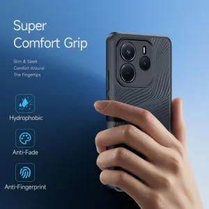 DUX AIMO Ochranný kryt pre Xiaomi Redmoi Note 14 čierny